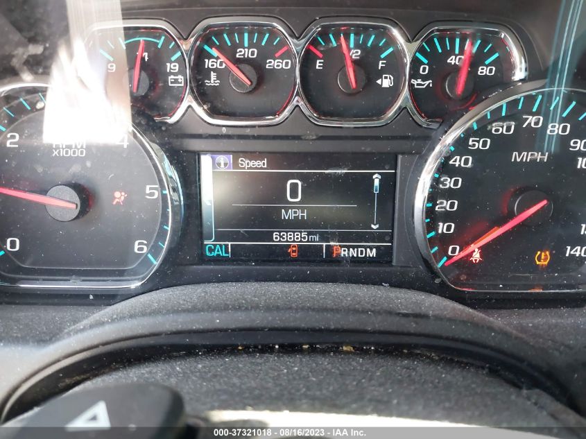 2016 CHEVROLET TAHOE C1500  LS - 1GNSCAKCXGR375291