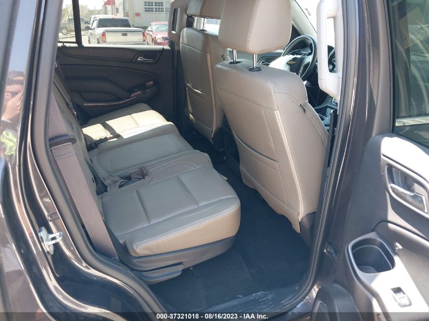 2016 CHEVROLET TAHOE C1500  LS - 1GNSCAKCXGR375291