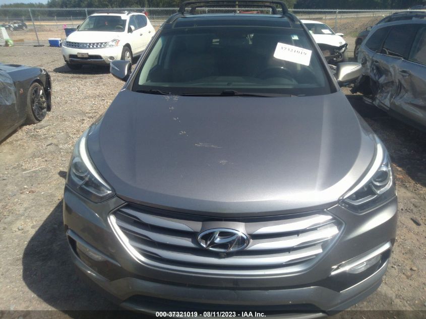 2018 HYUNDAI SANTA FE SPORT - 5XYZU3LB9JG518551