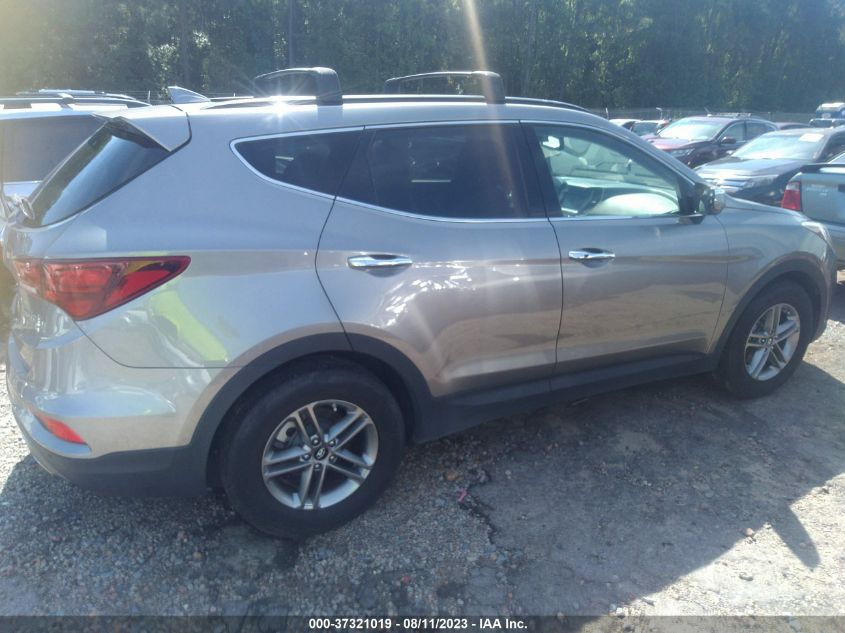 2018 HYUNDAI SANTA FE SPORT - 5XYZU3LB9JG518551