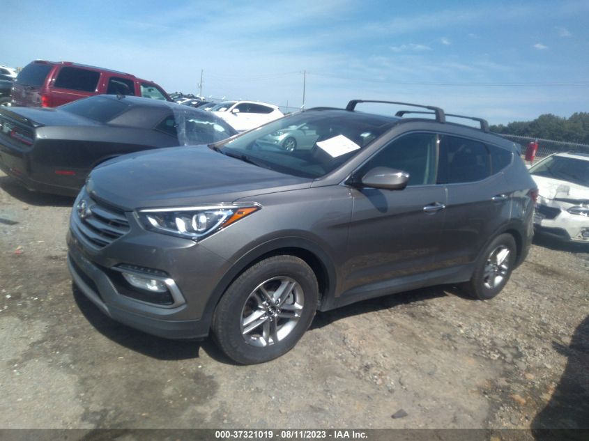 2018 HYUNDAI SANTA FE SPORT - 5XYZU3LB9JG518551