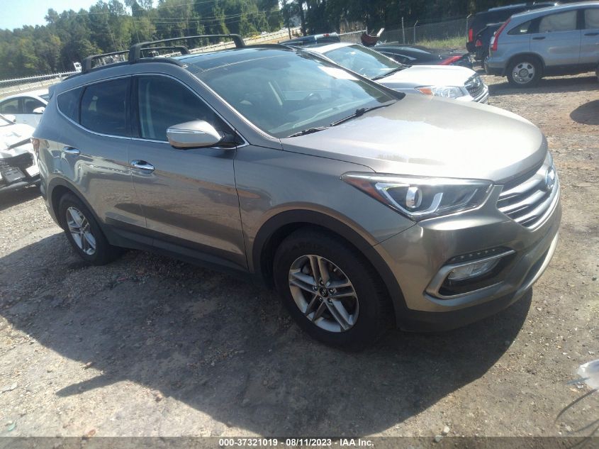 2018 HYUNDAI SANTA FE SPORT - 5XYZU3LB9JG518551