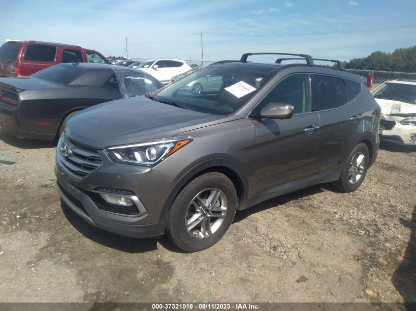 2018 HYUNDAI SANTA FE SPORT - 5XYZU3LB9JG518551