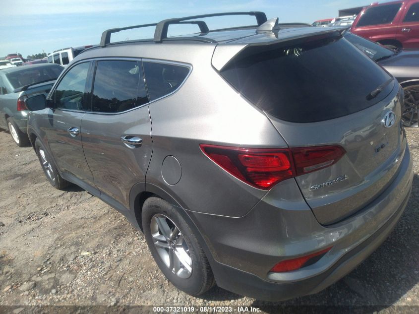 2018 HYUNDAI SANTA FE SPORT - 5XYZU3LB9JG518551