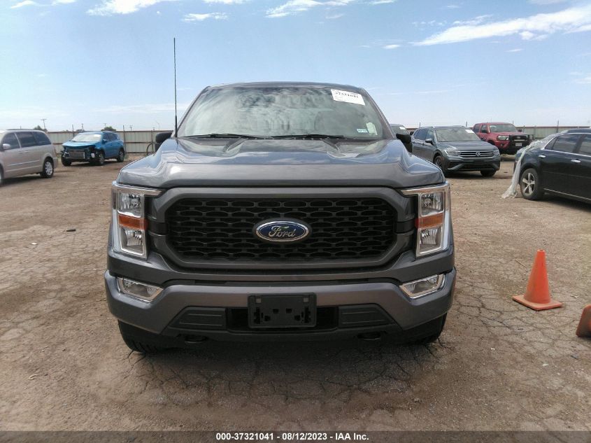 2022 FORD F-150 XL/XLT/LARIAT - 1FTFW1E8XNKE55284