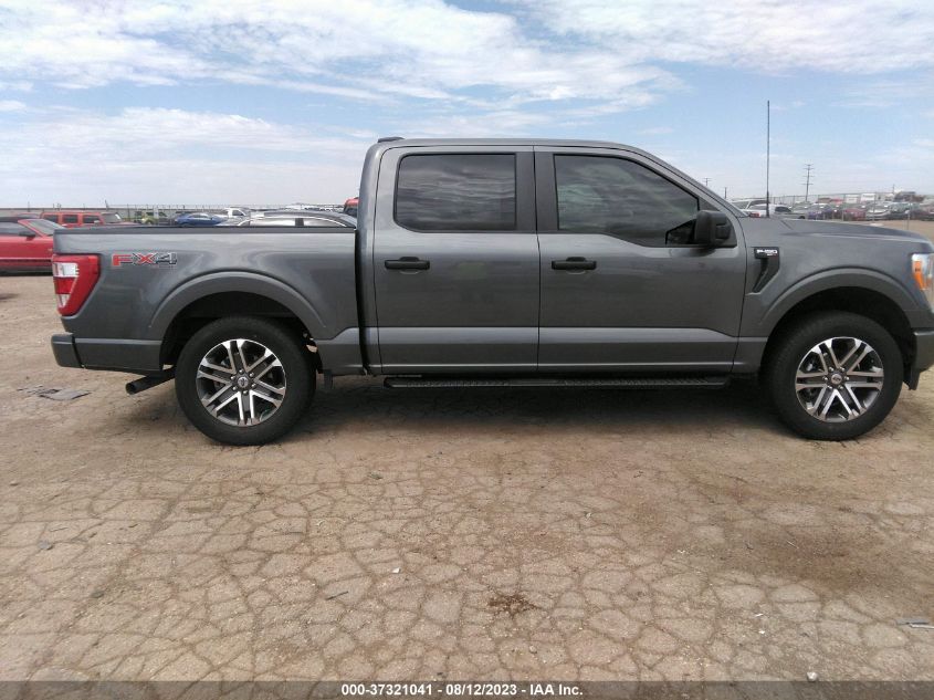2022 FORD F-150 XL/XLT/LARIAT - 1FTFW1E8XNKE55284