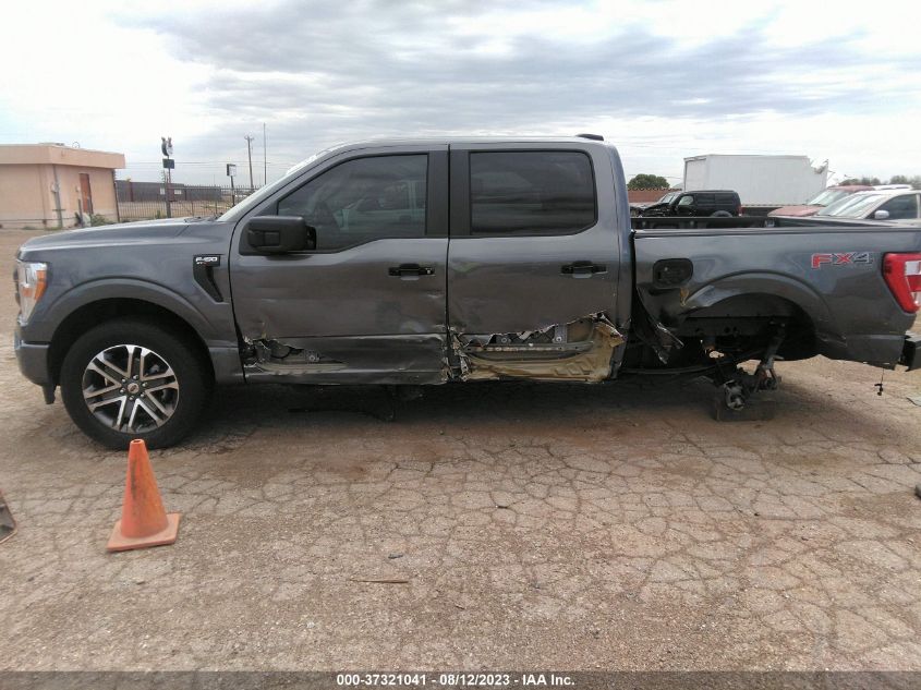 2022 FORD F-150 XL/XLT/LARIAT - 1FTFW1E8XNKE55284