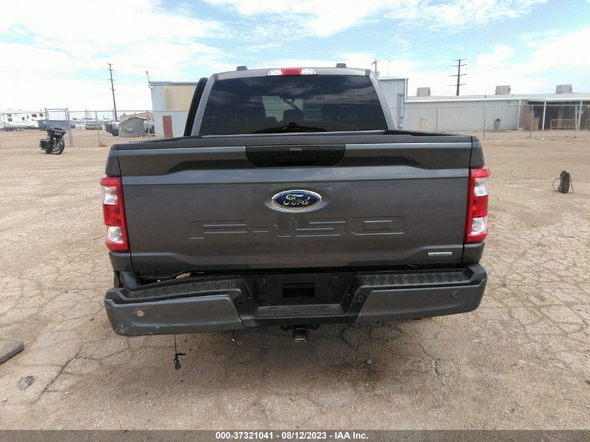 2022 FORD F-150 XL/XLT/LARIAT - 1FTFW1E8XNKE55284