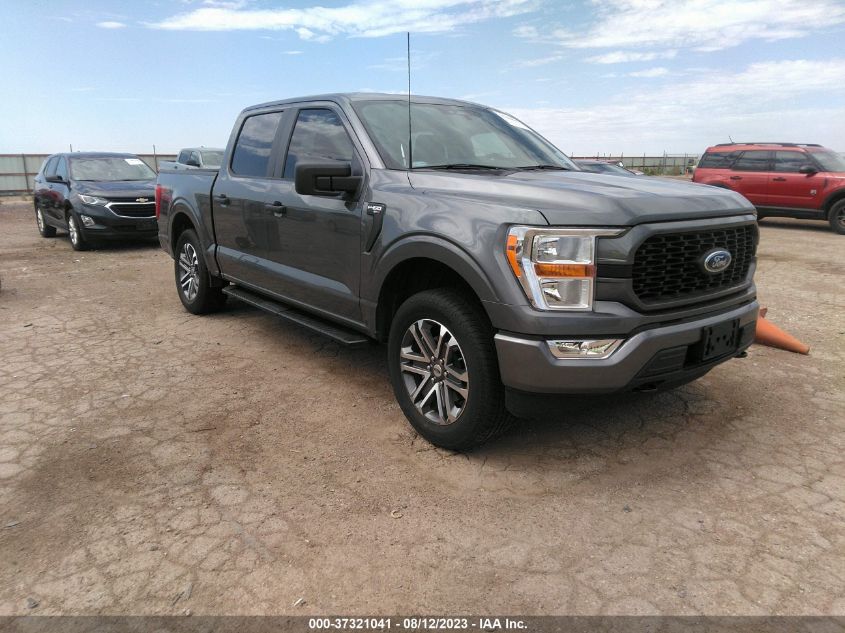 2022 FORD F-150 XL/XLT/LARIAT - 1FTFW1E8XNKE55284