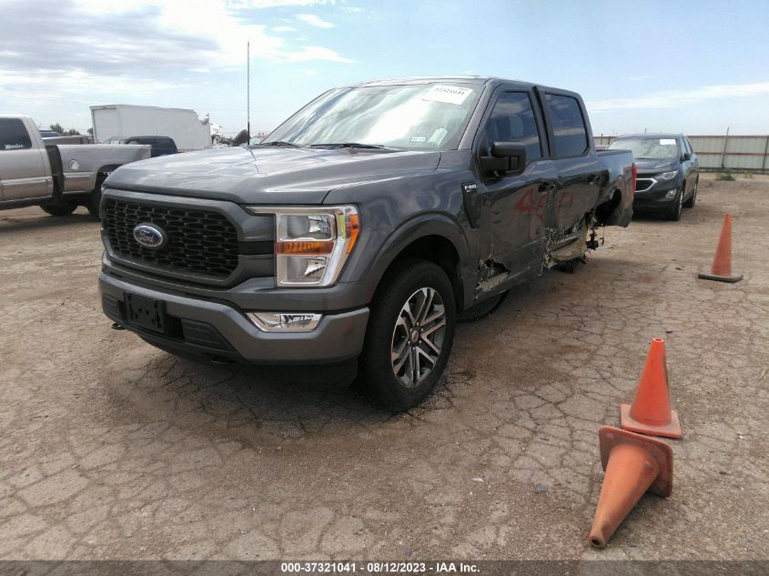 2022 FORD F-150 XL/XLT/LARIAT - 1FTFW1E8XNKE55284