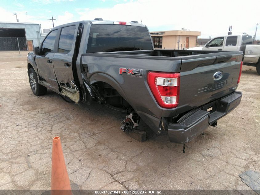 2022 FORD F-150 XL/XLT/LARIAT - 1FTFW1E8XNKE55284