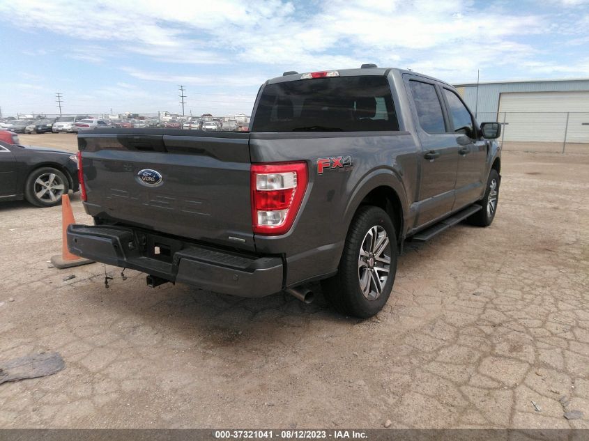 2022 FORD F-150 XL/XLT/LARIAT - 1FTFW1E8XNKE55284
