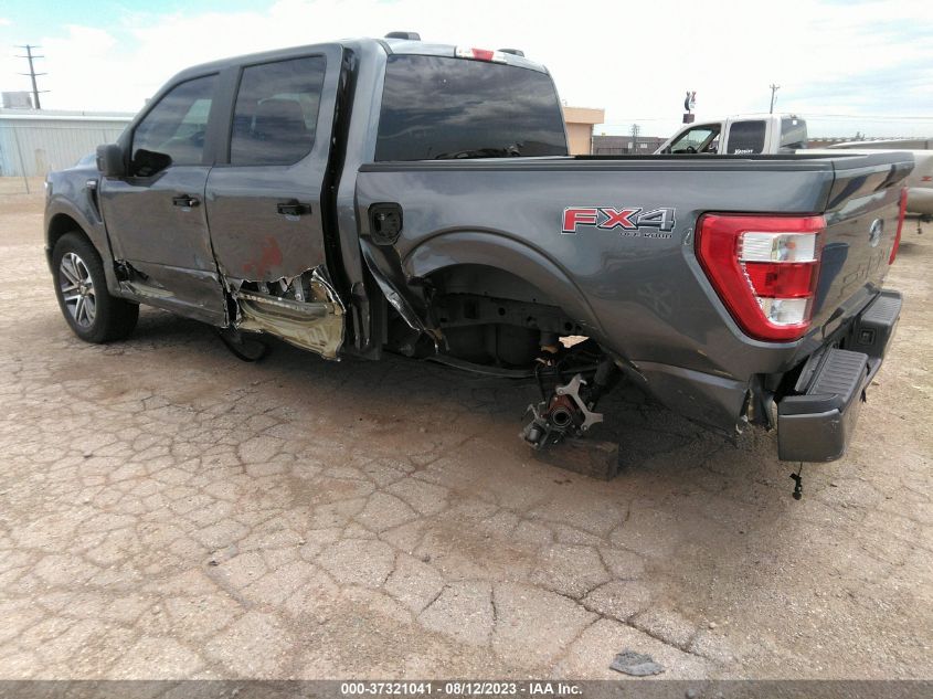 2022 FORD F-150 XL/XLT/LARIAT - 1FTFW1E8XNKE55284