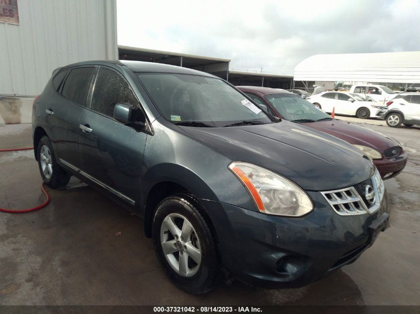2013 NISSAN ROGUE S - JN8AS5MV8DW606607