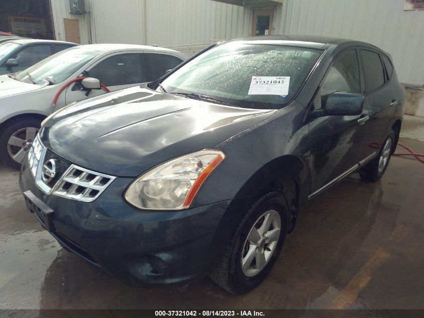2013 NISSAN ROGUE S - JN8AS5MV8DW606607