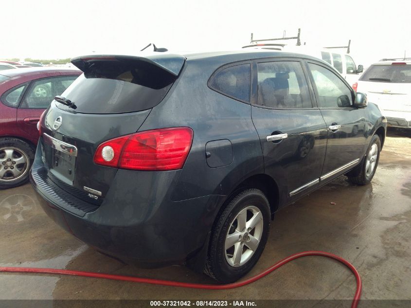 2013 NISSAN ROGUE S - JN8AS5MV8DW606607