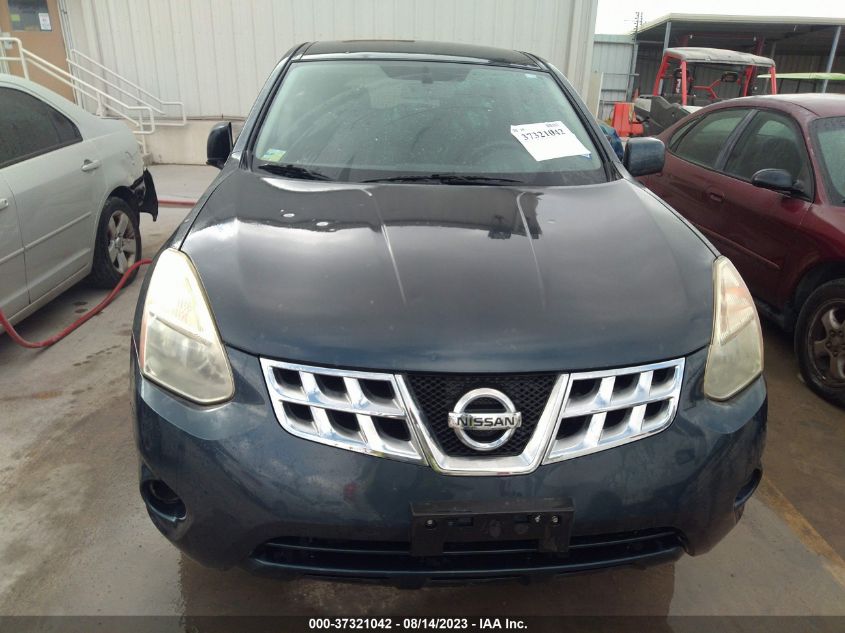 2013 NISSAN ROGUE S - JN8AS5MV8DW606607