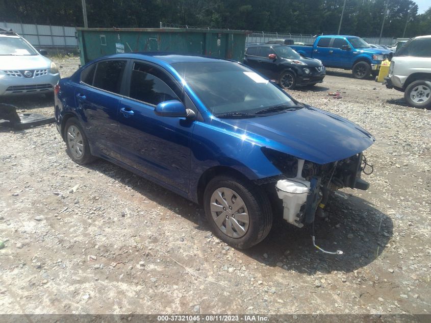 2020 KIA RIO LX/S - 3KPA24AD9LE267995