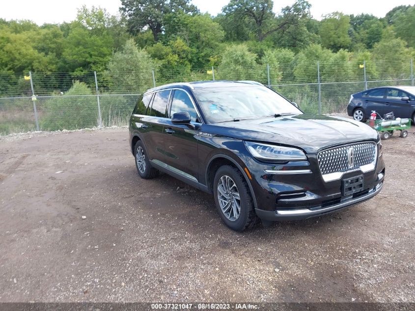 5LM5J0XC2PGL08252 Lincoln Aviator LIVERY