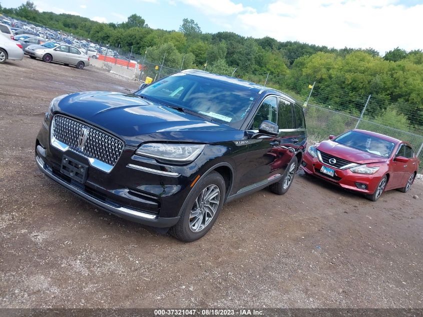 5LM5J0XC2PGL08252 Lincoln Aviator LIVERY 2