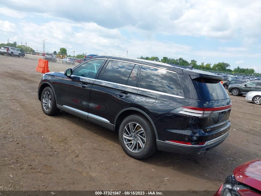 5LM5J0XC2PGL08252 Lincoln Aviator LIVERY 3