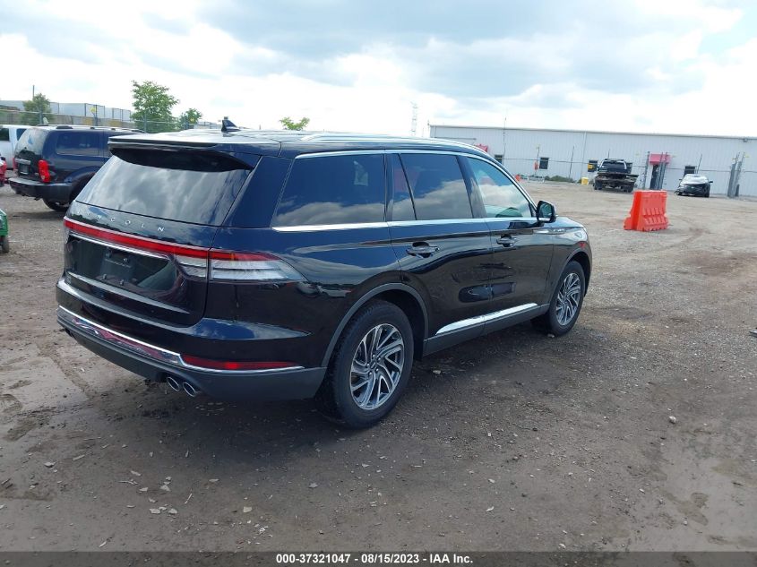 5LM5J0XC2PGL08252 Lincoln Aviator LIVERY 4