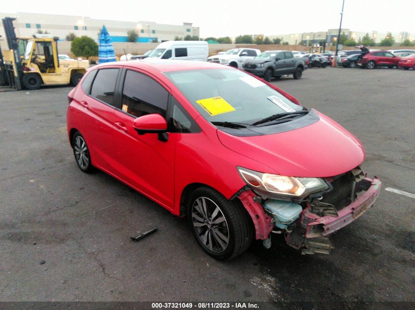 2016 HONDA FIT EX - JHMGK5H75GX031123