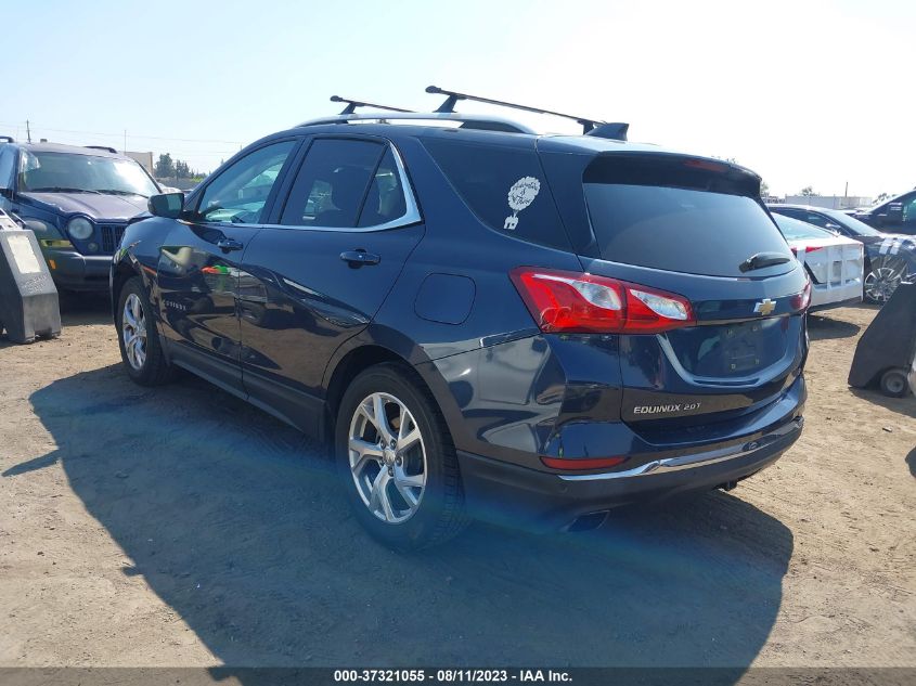VIN 3GNAXKEX2JS620691 2018 CHEVROLET EQUINOX LT