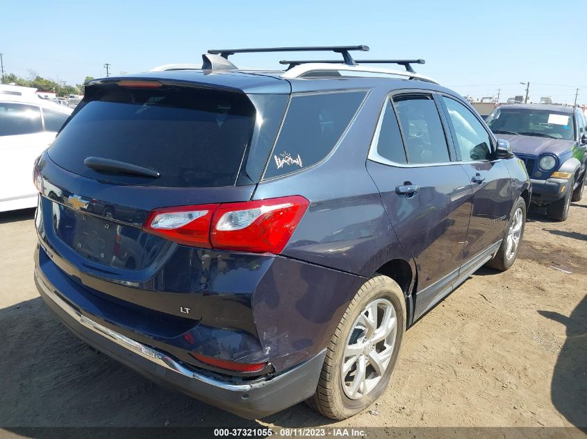VIN 3GNAXKEX2JS620691 2018 CHEVROLET EQUINOX LT