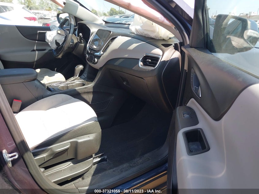 VIN 3GNAXKEX2JS620691 2018 CHEVROLET EQUINOX LT