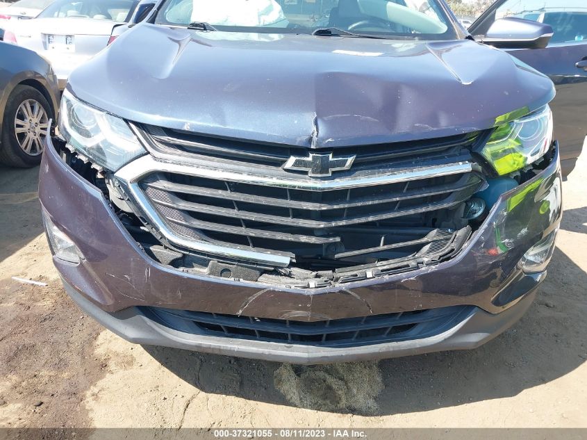 VIN 3GNAXKEX2JS620691 2018 CHEVROLET EQUINOX LT