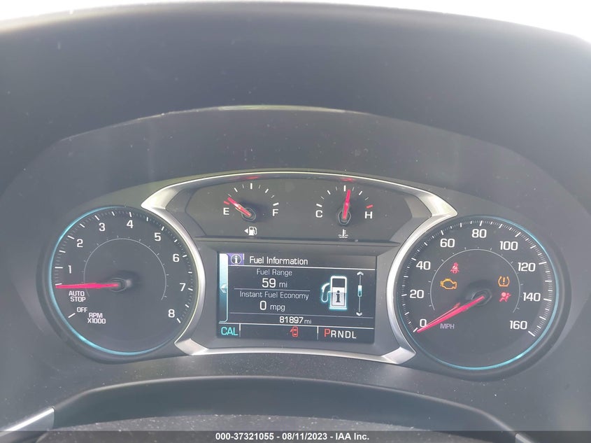 VIN 3GNAXKEX2JS620691 2018 CHEVROLET EQUINOX LT