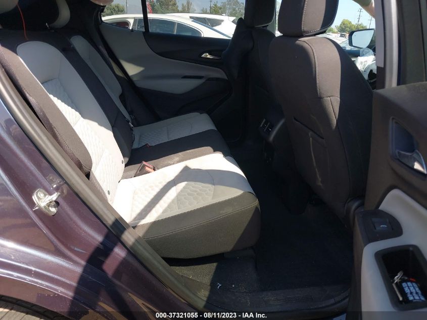 VIN 3GNAXKEX2JS620691 2018 CHEVROLET EQUINOX LT