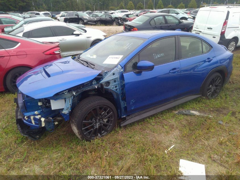 VIN JF1VBAF69P9802737 2023 SUBARU WRX PREMIUM