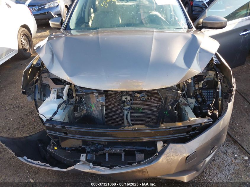 2016 NISSAN SENTRA SV - 3N1AB7AP7GY291845