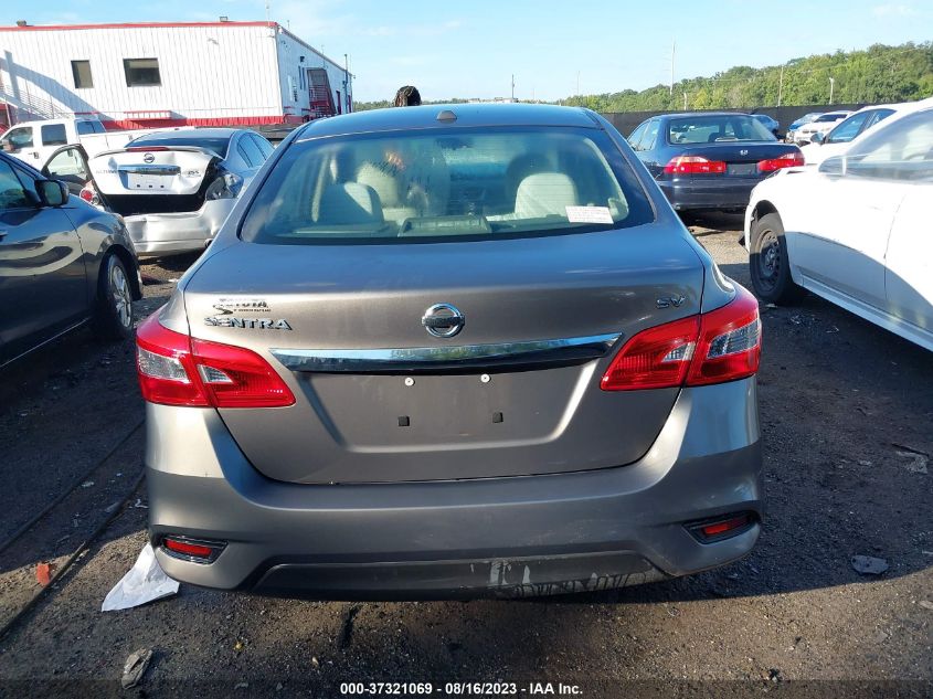 2016 NISSAN SENTRA SV - 3N1AB7AP7GY291845