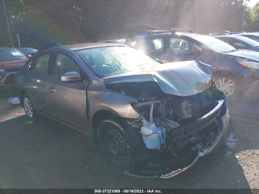 2016 NISSAN SENTRA SV - 3N1AB7AP7GY291845