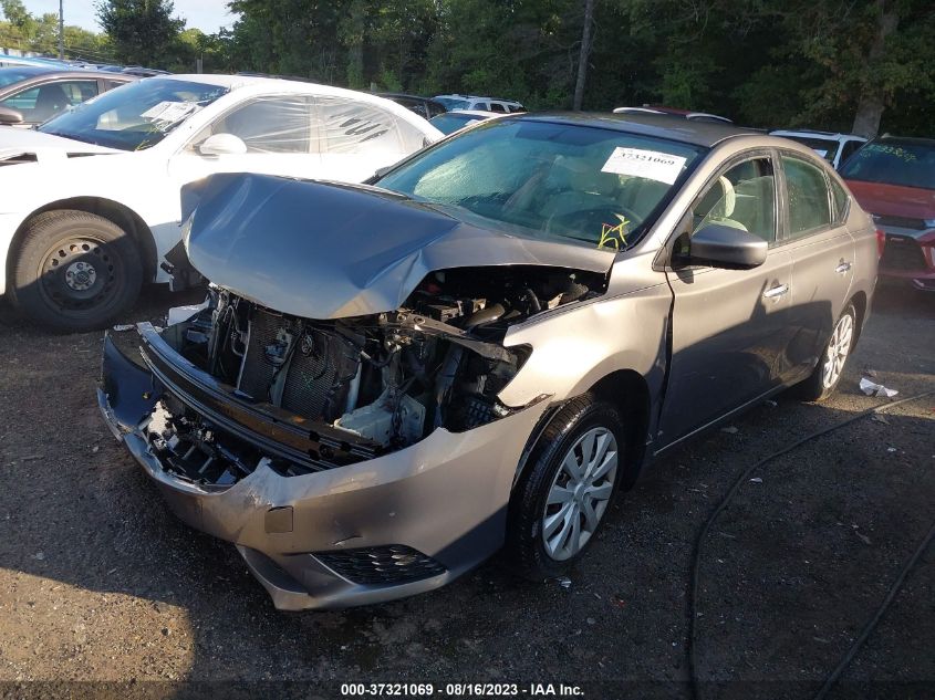 2016 NISSAN SENTRA SV - 3N1AB7AP7GY291845