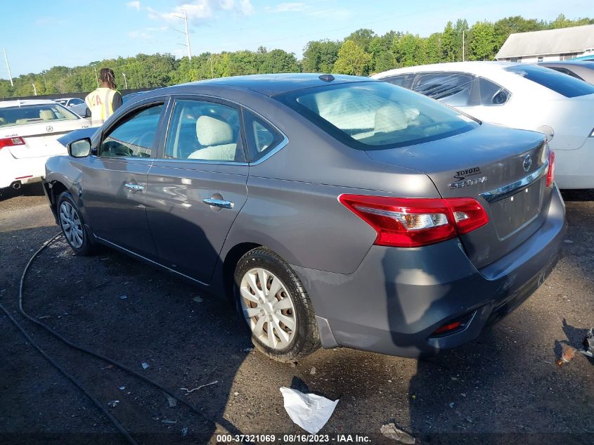 2016 NISSAN SENTRA SV - 3N1AB7AP7GY291845