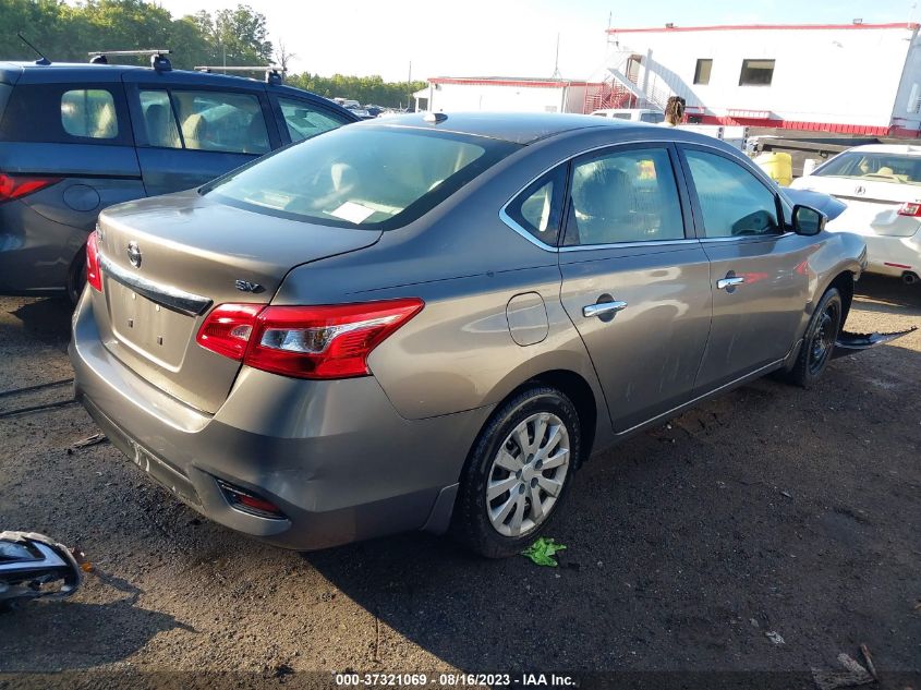 2016 NISSAN SENTRA SV - 3N1AB7AP7GY291845