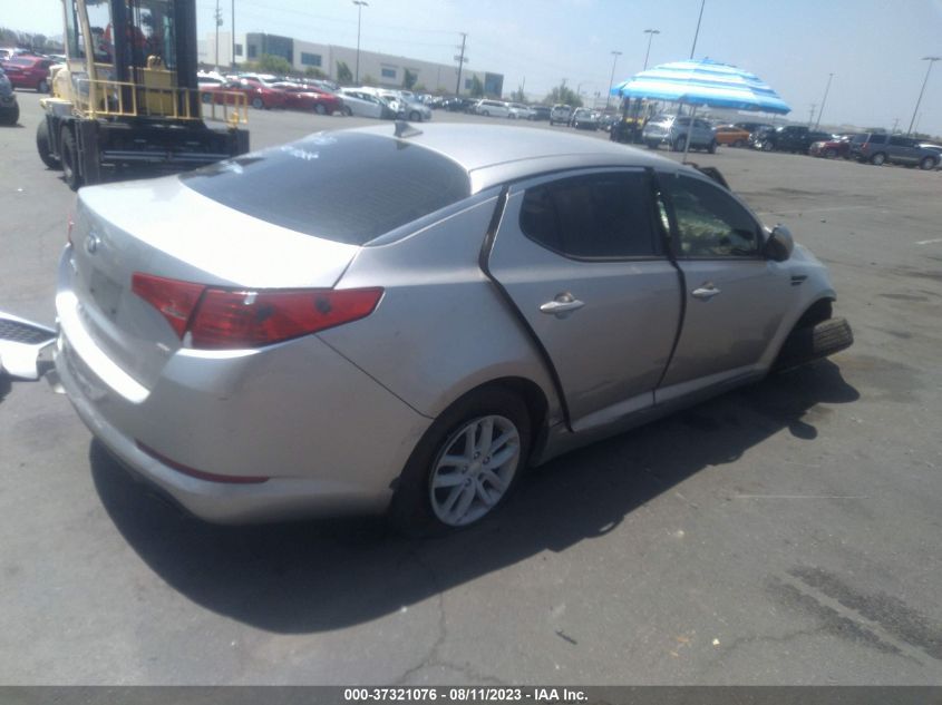 2013 KIA OPTIMA LX - KNAGM4A73D5406320