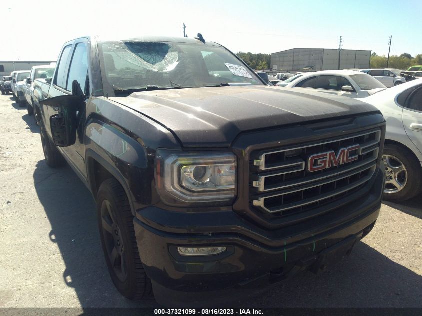 2016 GMC SIERRA 1500 - 1GTR1LEC2GZ225292
