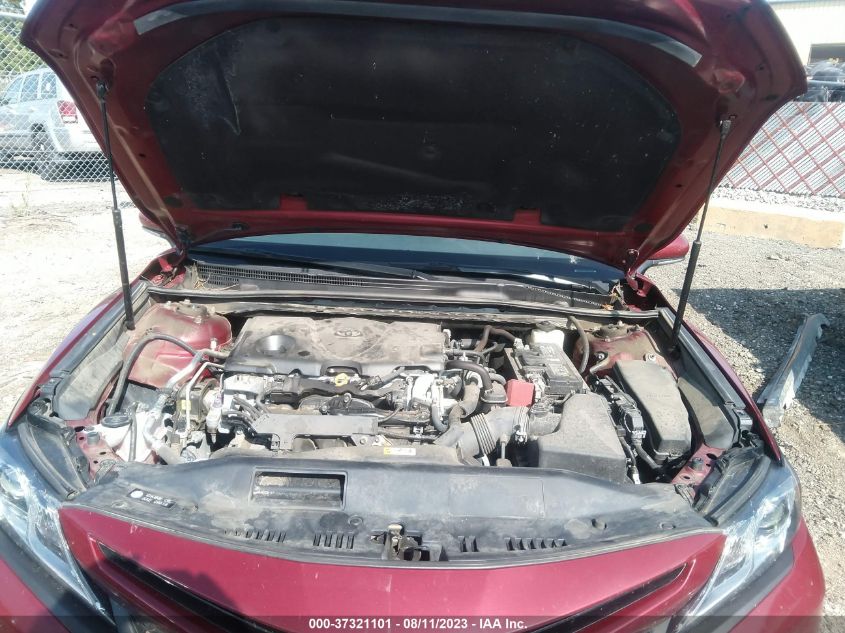 2018 TOYOTA CAMRY L/LE/XLE/SE/XSE - 4T1B11HK5JU567912