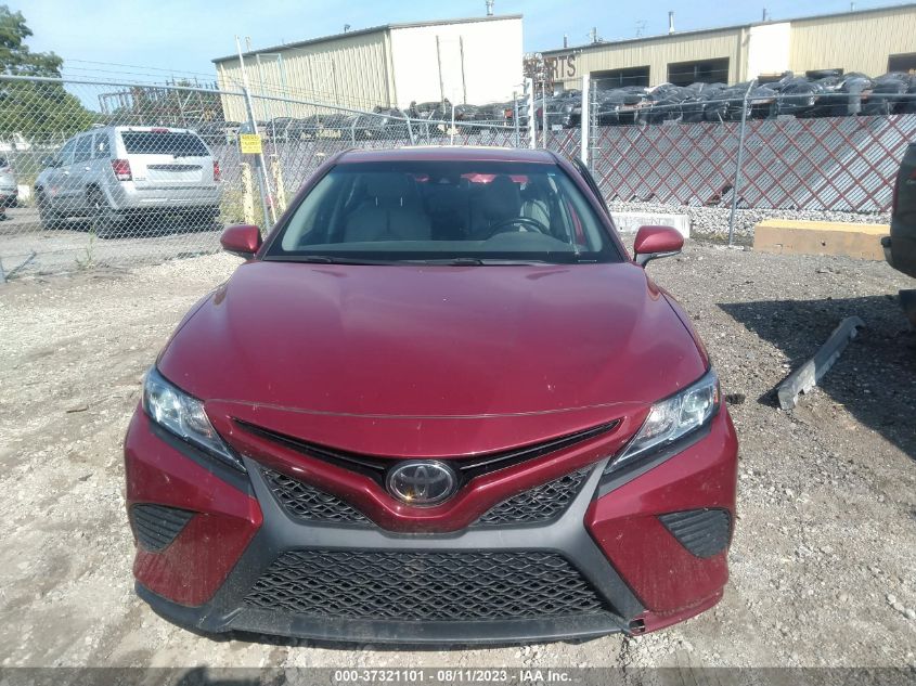 2018 TOYOTA CAMRY L/LE/XLE/SE/XSE - 4T1B11HK5JU567912
