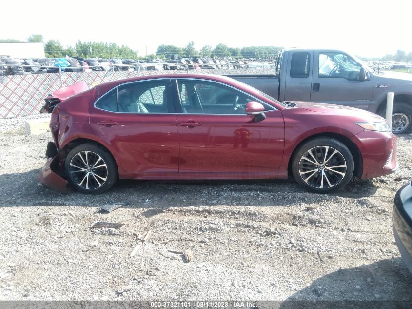 2018 TOYOTA CAMRY L/LE/XLE/SE/XSE - 4T1B11HK5JU567912