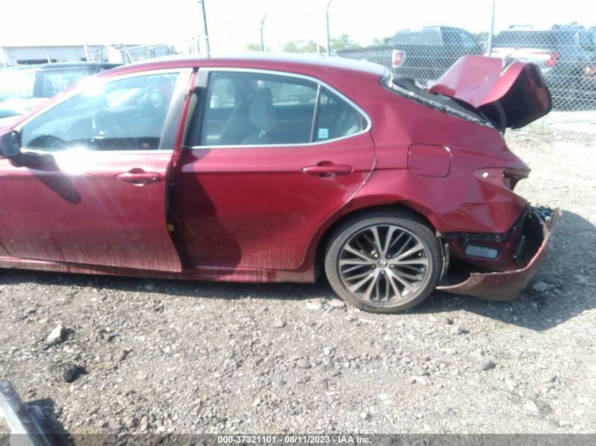 2018 TOYOTA CAMRY L/LE/XLE/SE/XSE - 4T1B11HK5JU567912
