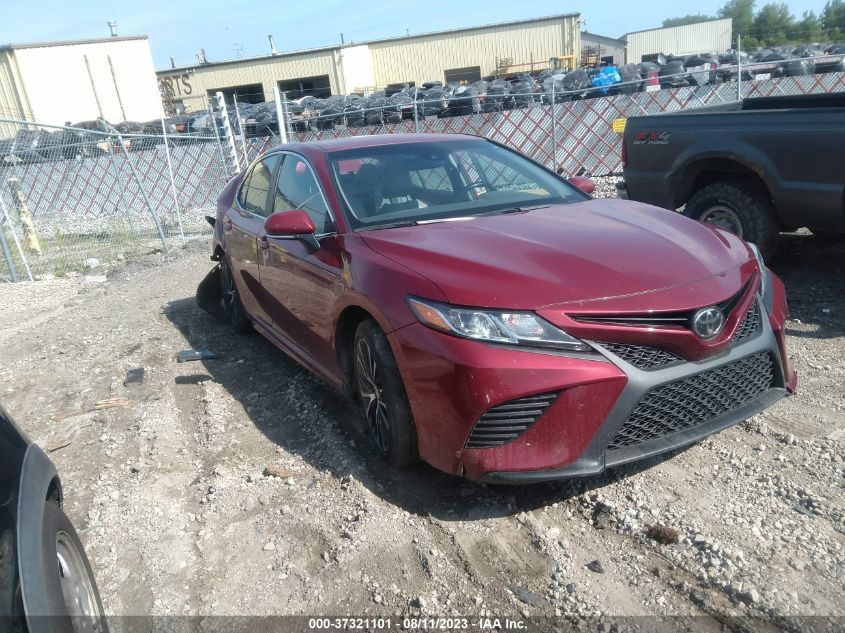 2018 TOYOTA CAMRY L/LE/XLE/SE/XSE - 4T1B11HK5JU567912