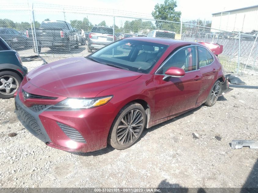 2018 TOYOTA CAMRY L/LE/XLE/SE/XSE - 4T1B11HK5JU567912
