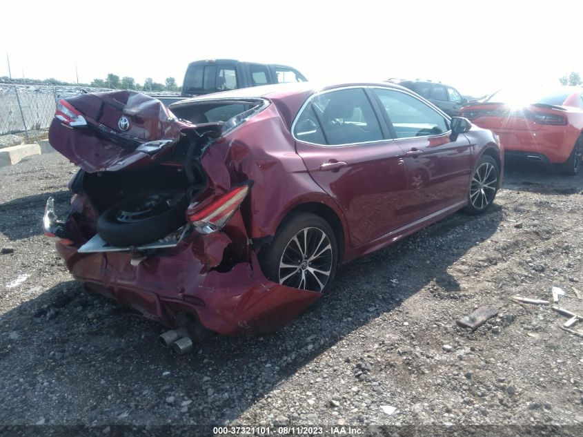2018 TOYOTA CAMRY L/LE/XLE/SE/XSE - 4T1B11HK5JU567912