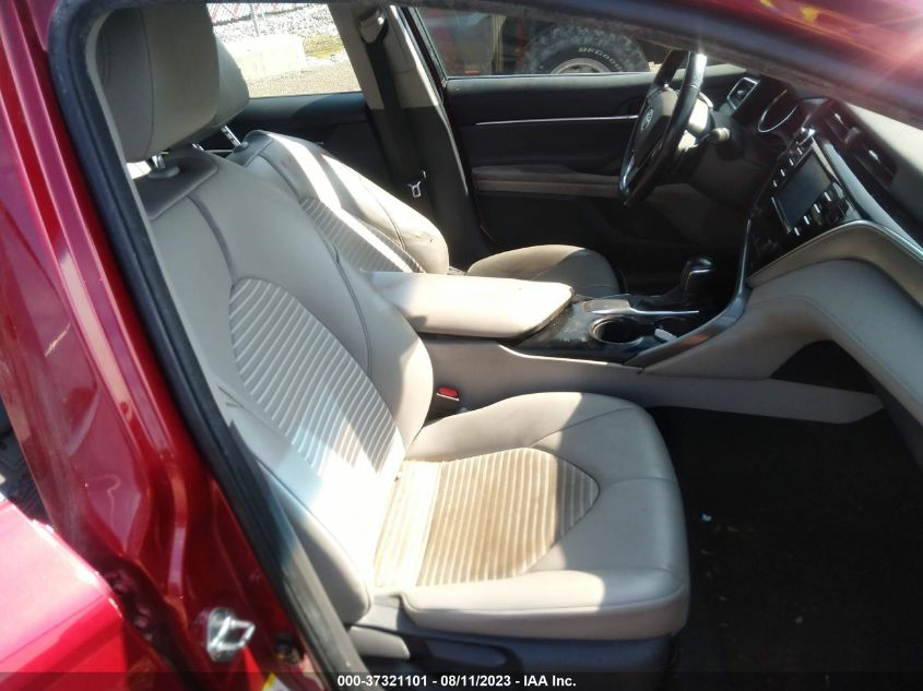 2018 TOYOTA CAMRY L/LE/XLE/SE/XSE - 4T1B11HK5JU567912